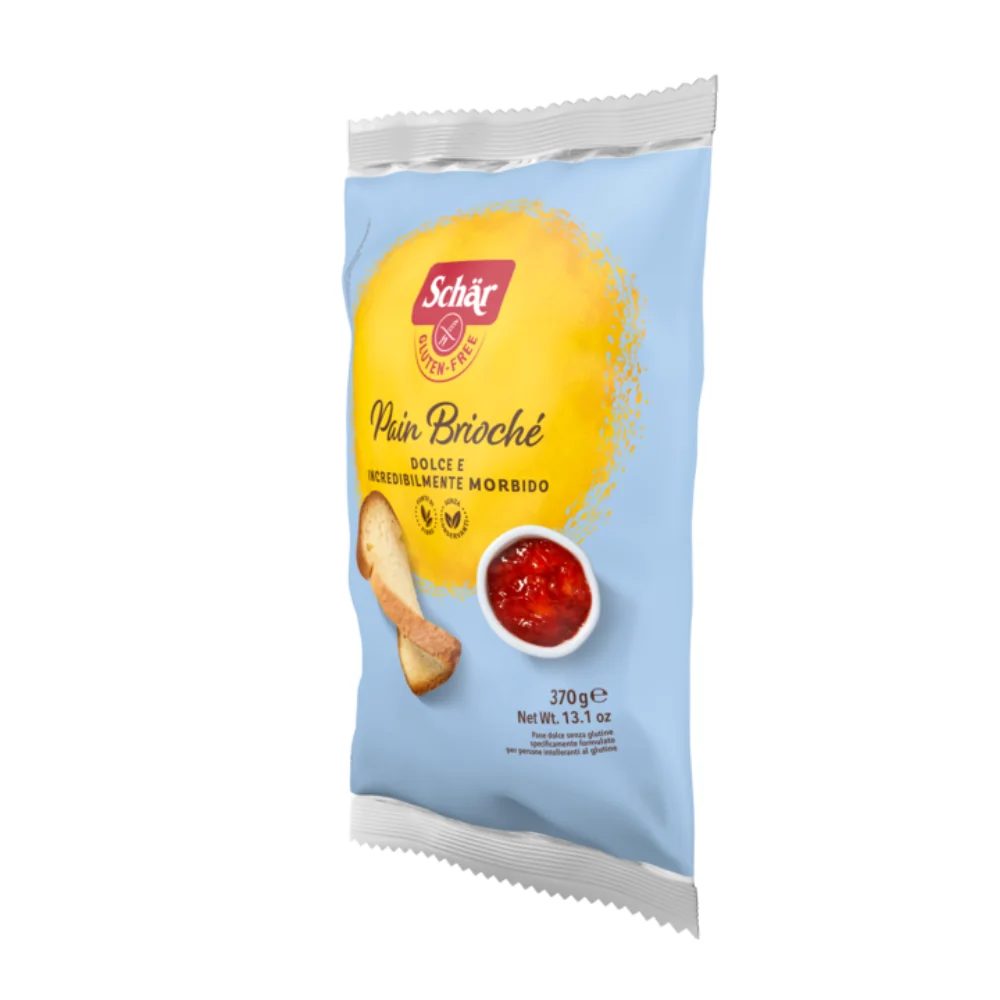 Schar Pan Brioche Pane Dolce Senza Glutine 370 g