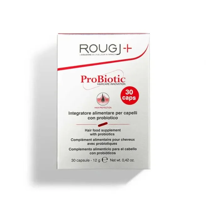 Rougj Capelli Probiotic 30 Capsule Trattamento urto prebiotico