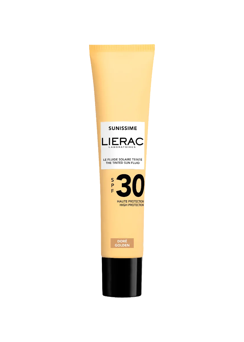 Lierac Sunissime Fluido Solare Colorato Viso Spf30 40 Ml Incarnato Uniforme