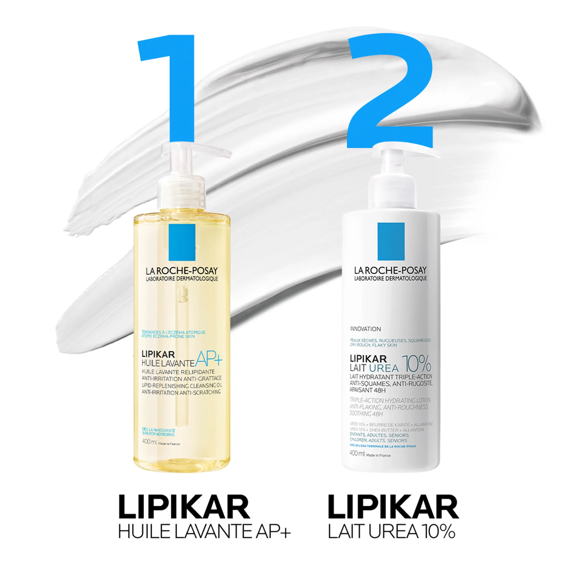 La Roche Posay Lipikar Latte Urea 10% 400 Ml Idratante corpo