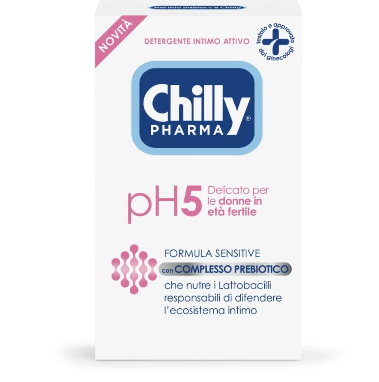 Chilly Pharma Ph 5 Detergente Intimo 250 ml