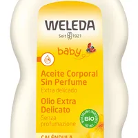 Weleda Baby Calendula Olio Trattante Corpo Senza Profumo 200 ml