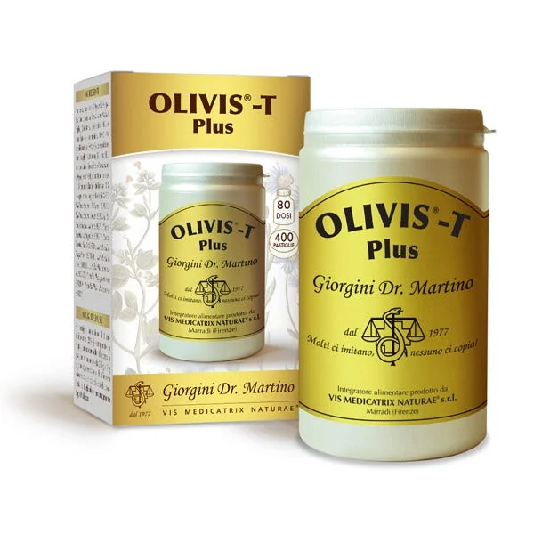 Olivis-T Plus Pastiglie 200G Senza Glutine