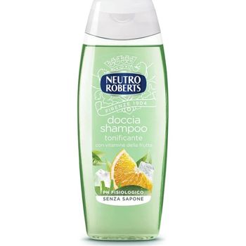 Neutro Roberts Doccia Shampoo Tonificante 250 ml Con Vitamine della Frutta