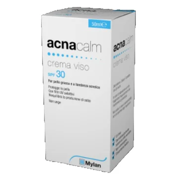 Acnacalm Crema Idratante Viso Pelle Grassa 50 ml