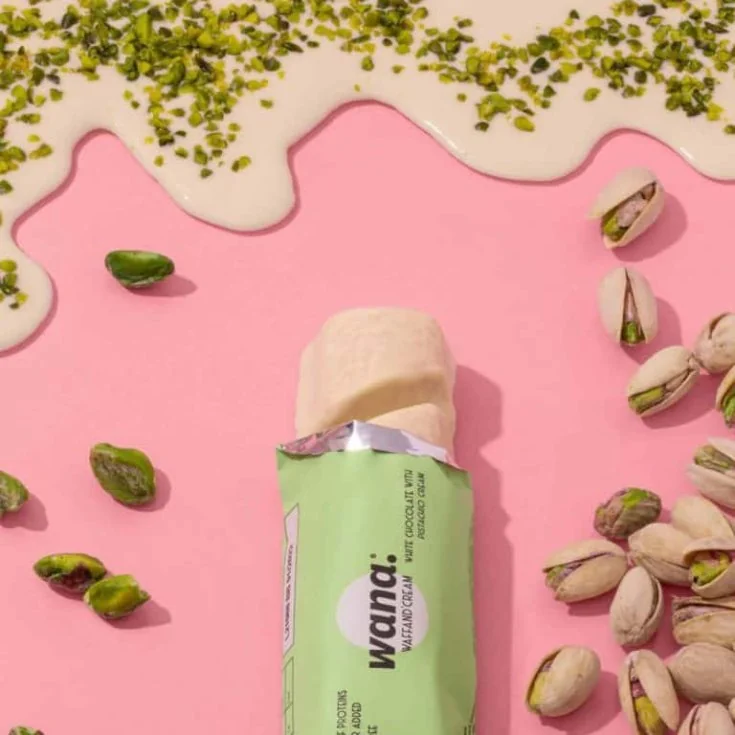 Wana Barretta Pistacchio 43G Senza Glutine