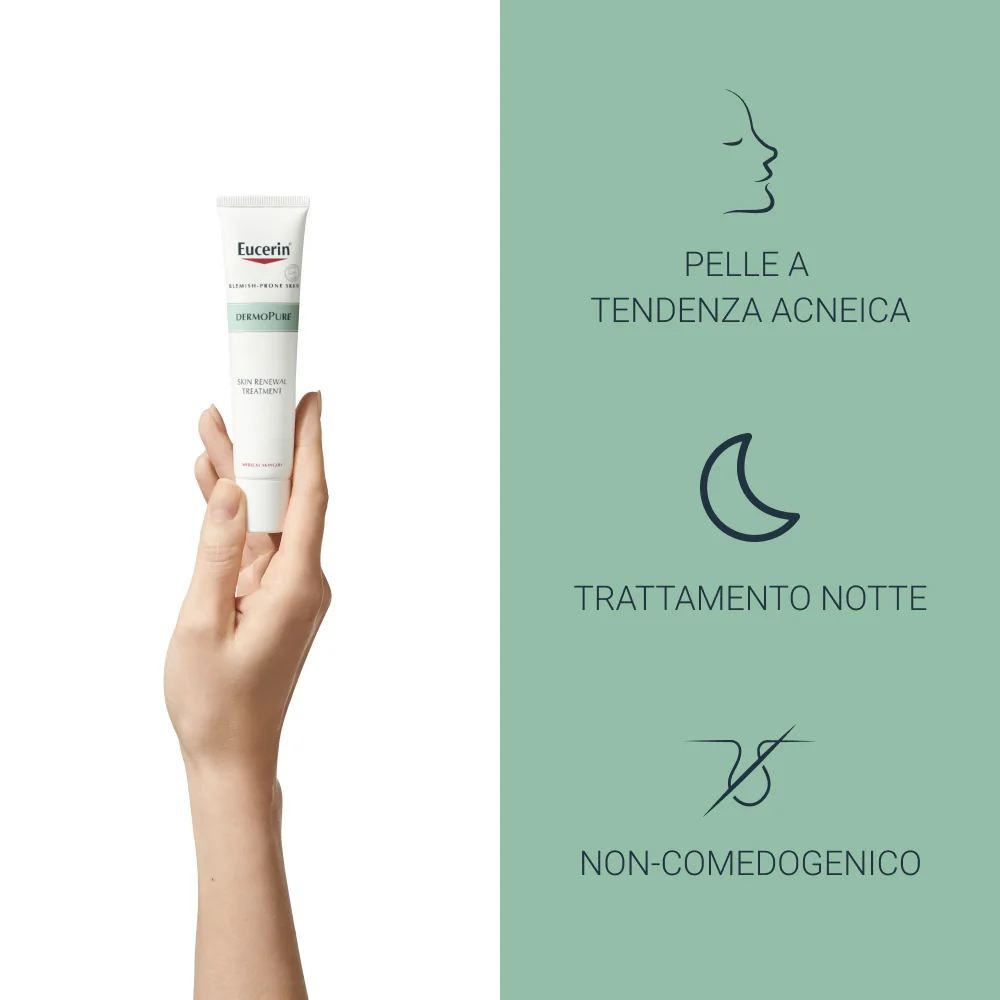 Eucerin DermoPurifyer Oil Control 40 ml Trattamento Viso Rinnovatore