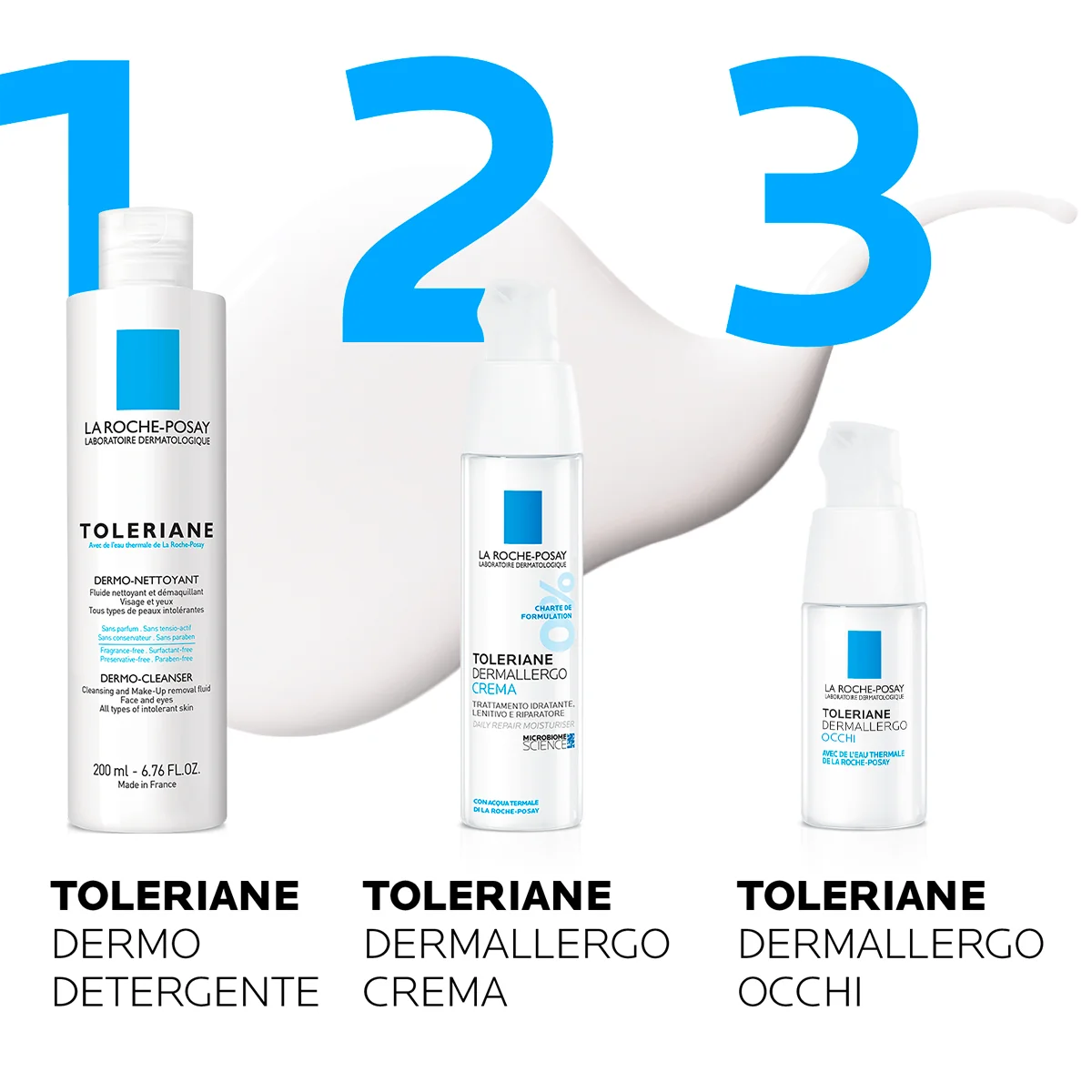La Roche Posay Toleriane Dermallergo Crema 40 Ml Pelle ultrasensibile