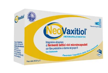 NeoVaxitiol Integratore Fermenti Lattici Vivi 18 Flaconcini