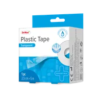 Dr.Max Plastic Tape Transparent 2,5 cm x 5 m