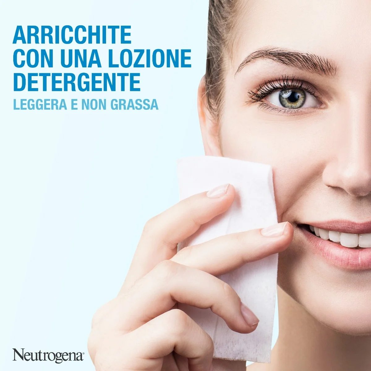 Neutrogena Hydro Boost 25 Salviette Struccanti Salviettine Struccanti per Trucco Waterproof