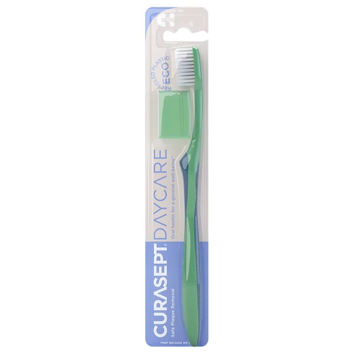 Curasept Daycare Spazzolino Eco Junior Cura quotidiana denti