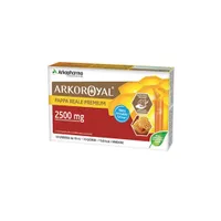 Arkopharma Arkoroyal Pappa Reale Premium 2500 mg 10 Flaconcini