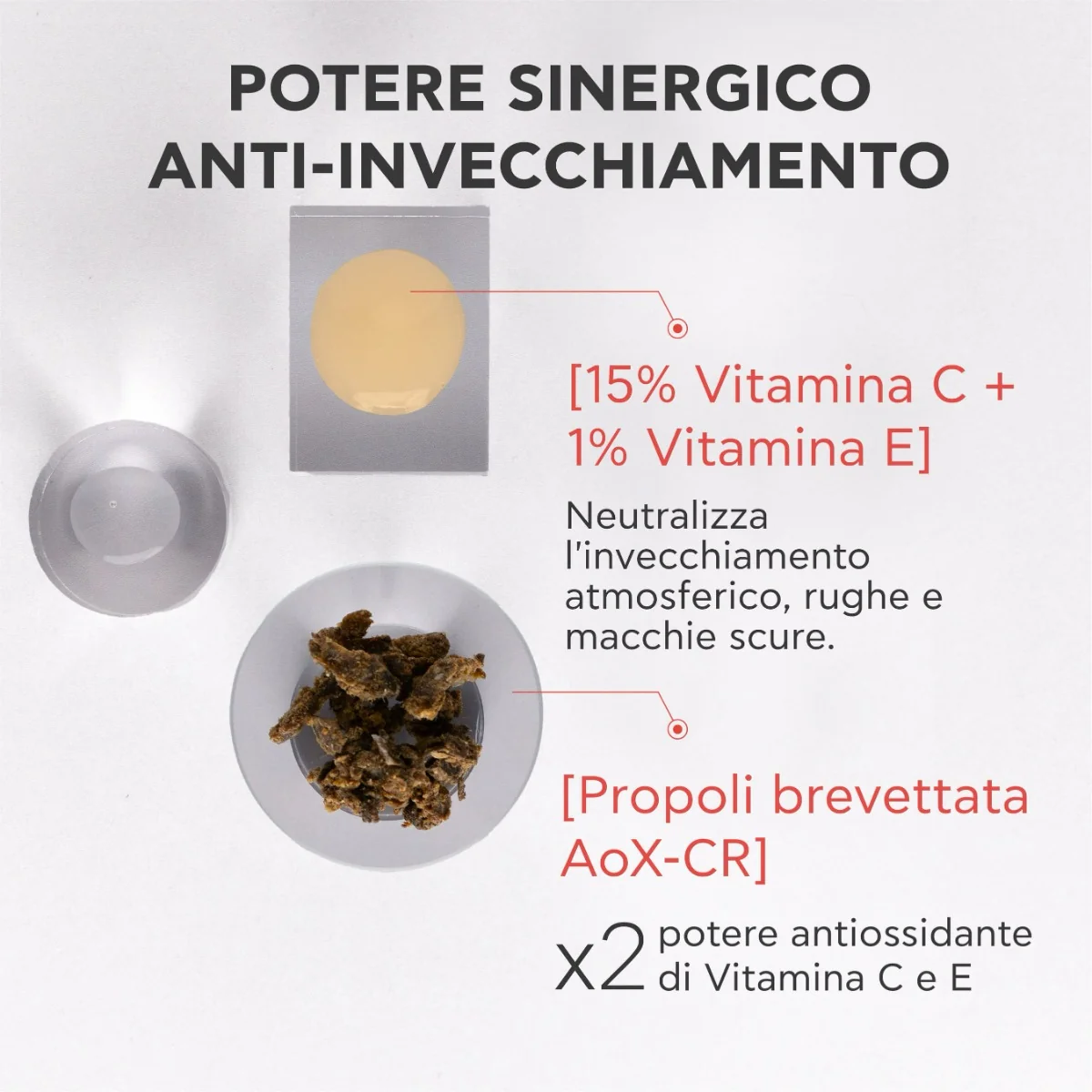 Apivita Bee Tech Concentrates C15 Propolis Correct 30 Ml Siero Anti-Rughe e Anti-Macchie