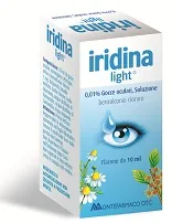 Iridina Light 10ml 0,01% - Gocce Oculari Lubrificanti