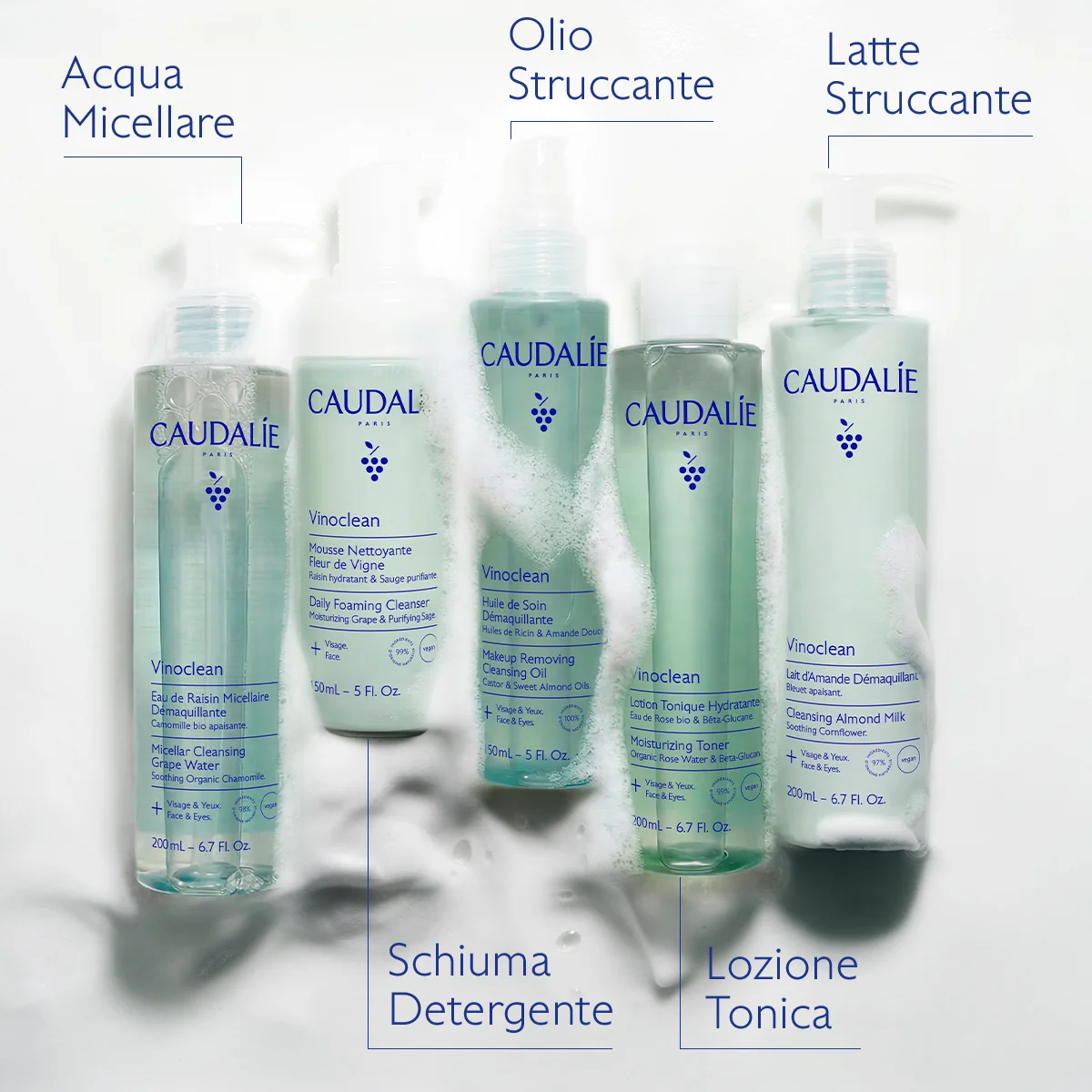 Vinoclean Lozione Tonica Idratante 200 Ml