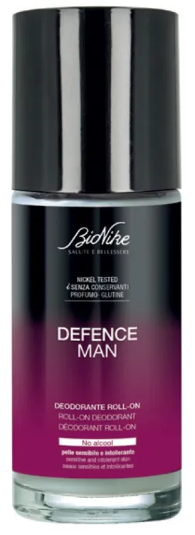 BIONIKE DEFENCE MAN DRY TOUCH DEODORANTE ROLL-ON UOMO 50 ML