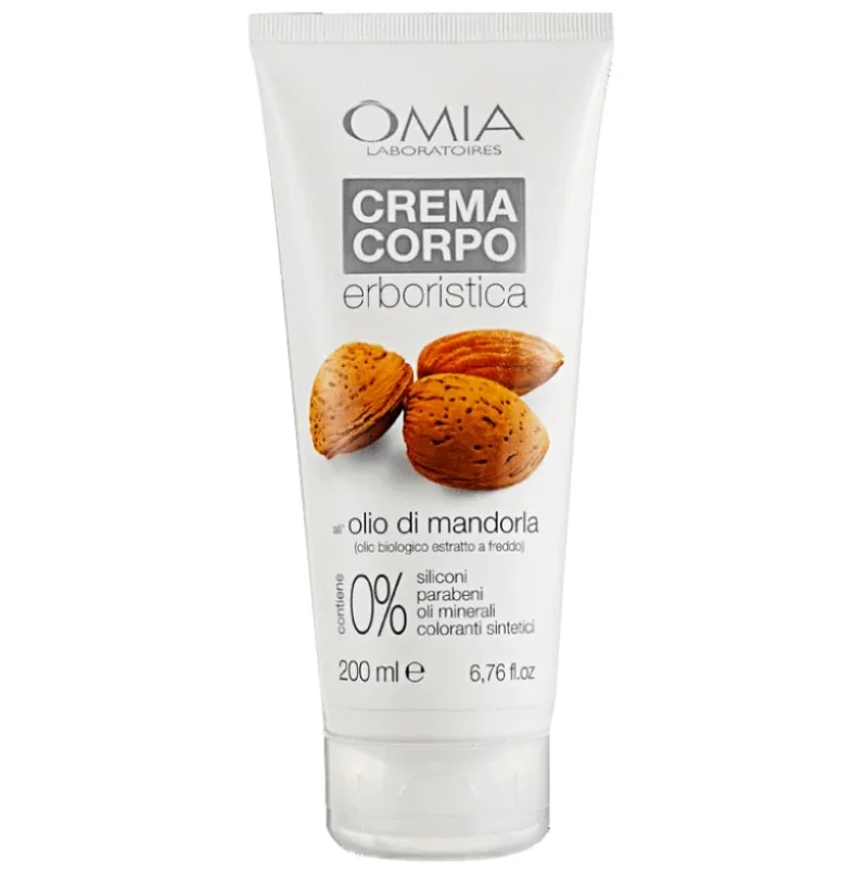 Omia Erboristica Crema Corpo Mandorla 200 ml