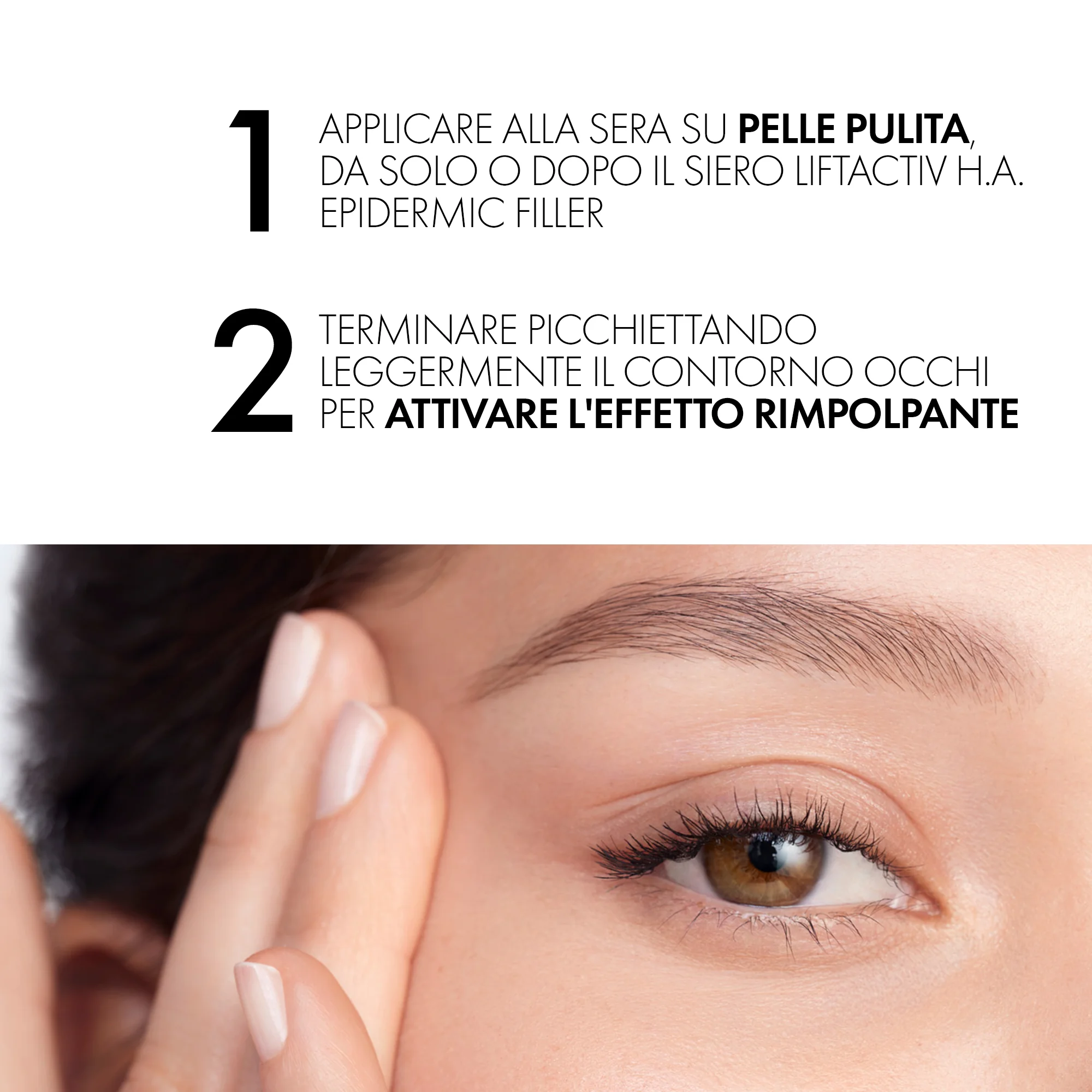 Vichy Liftactiv H.A Contorno Occhi 15 Ml Rassodante Anti-Rughe