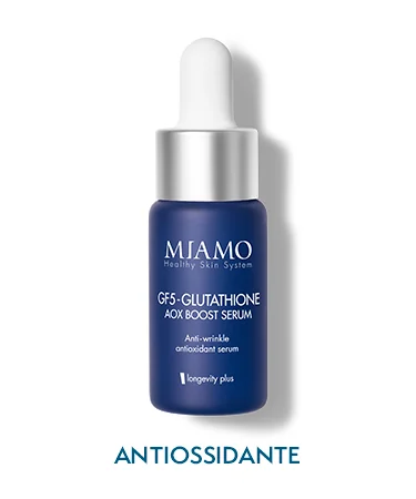 Miamo Longevity Plus Gf5 Glutathione Rejuvenating Serum 10 Ml Siero Viso Anti-Rughe Antiossidante