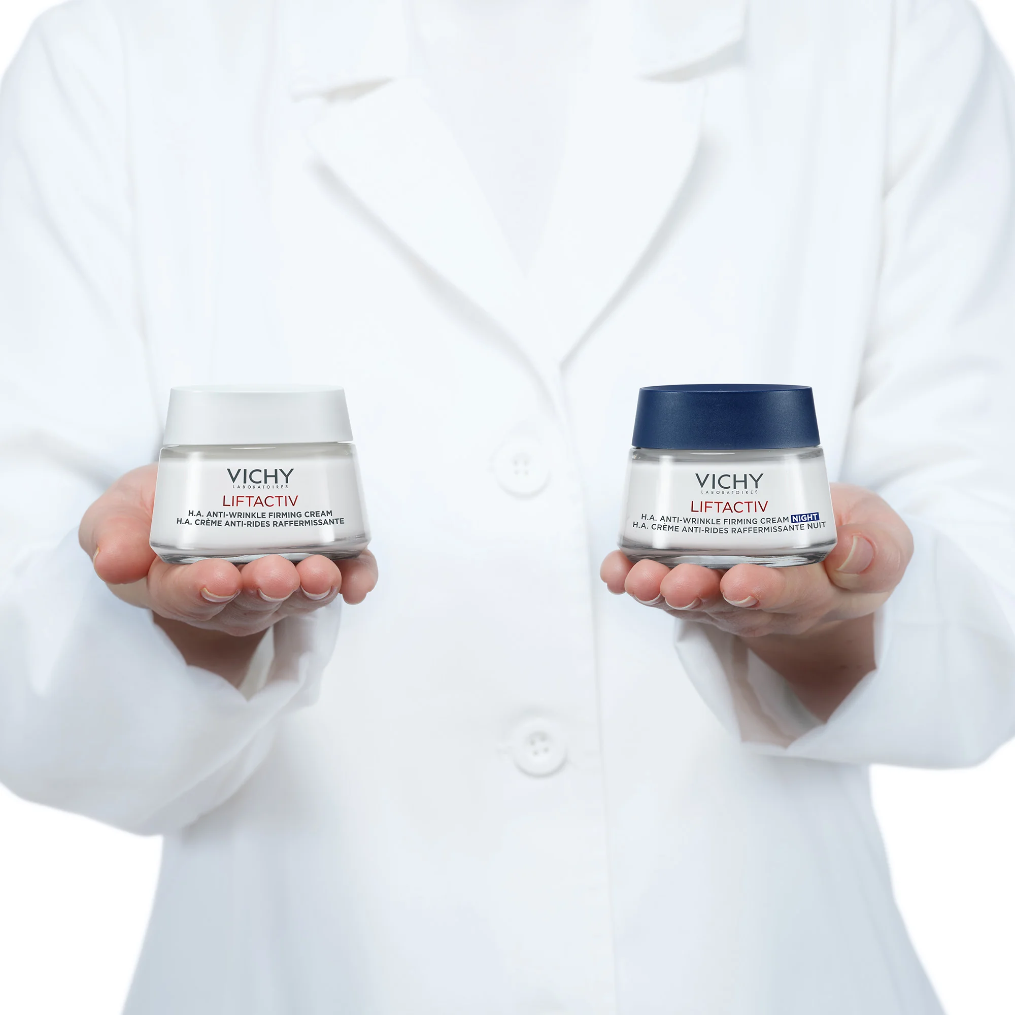 Vichy Liftactiv H.A. Crema Notte 50 Ml Rassodante Anti-Rughe
