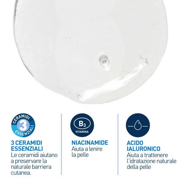 Cerave Refill Schiuma Detergente 473 ml Ricarica Detergente ad uso quotidiano