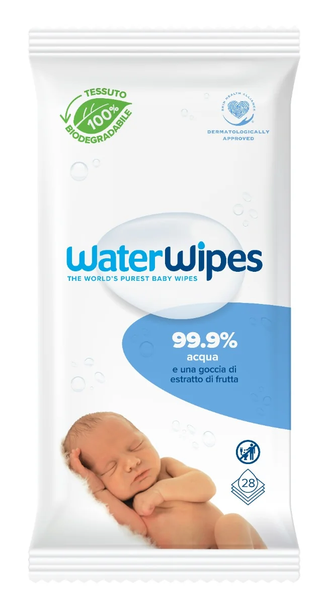 Waterwipes Bio Salviette 28Pz