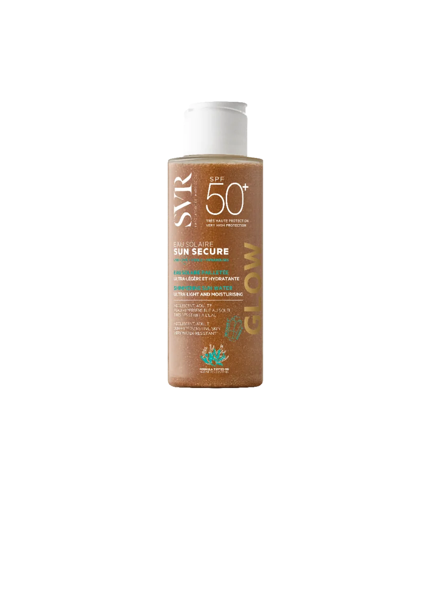 Sun Secure Eau Solaire Glow50+