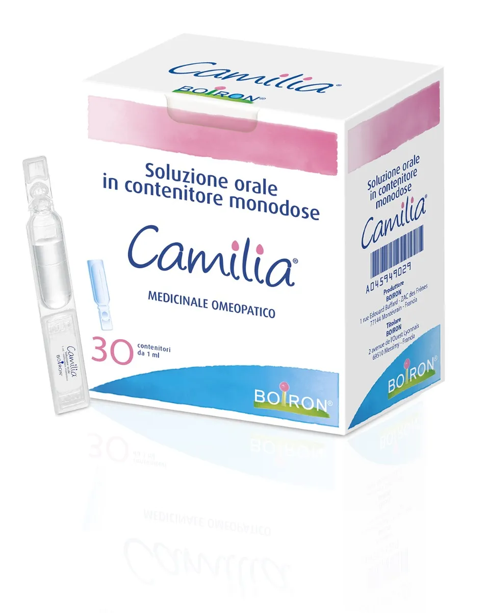 Boiron Camilia Soluzione Orale 30 Contenitori Monodose
