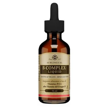 B-Complex Liquid 56Ml Vitamine