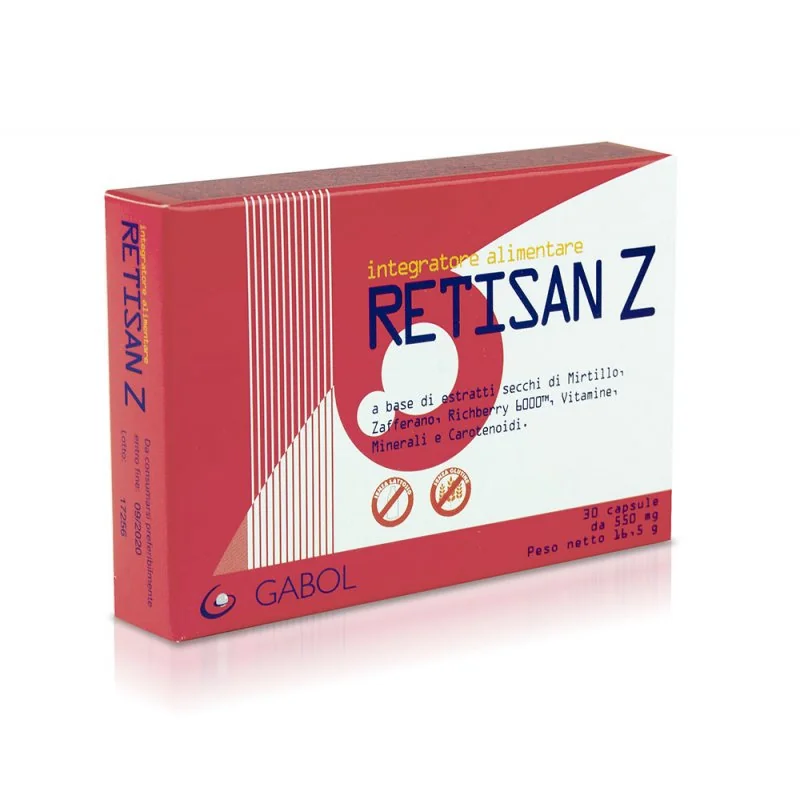 Retisan Zeta Integratore 30 Capsule