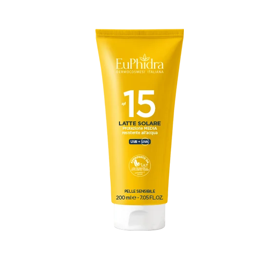Euphidra Ka Latte Solare 15 200 ml Protezione Solare