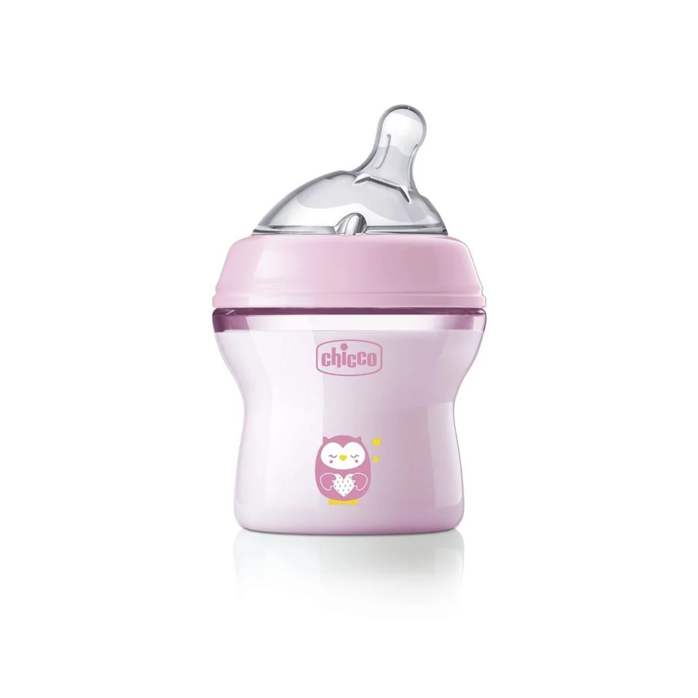 Chicco Biberon Natural Feeling Flusso Lento 150 ml Bimba 0 mesi