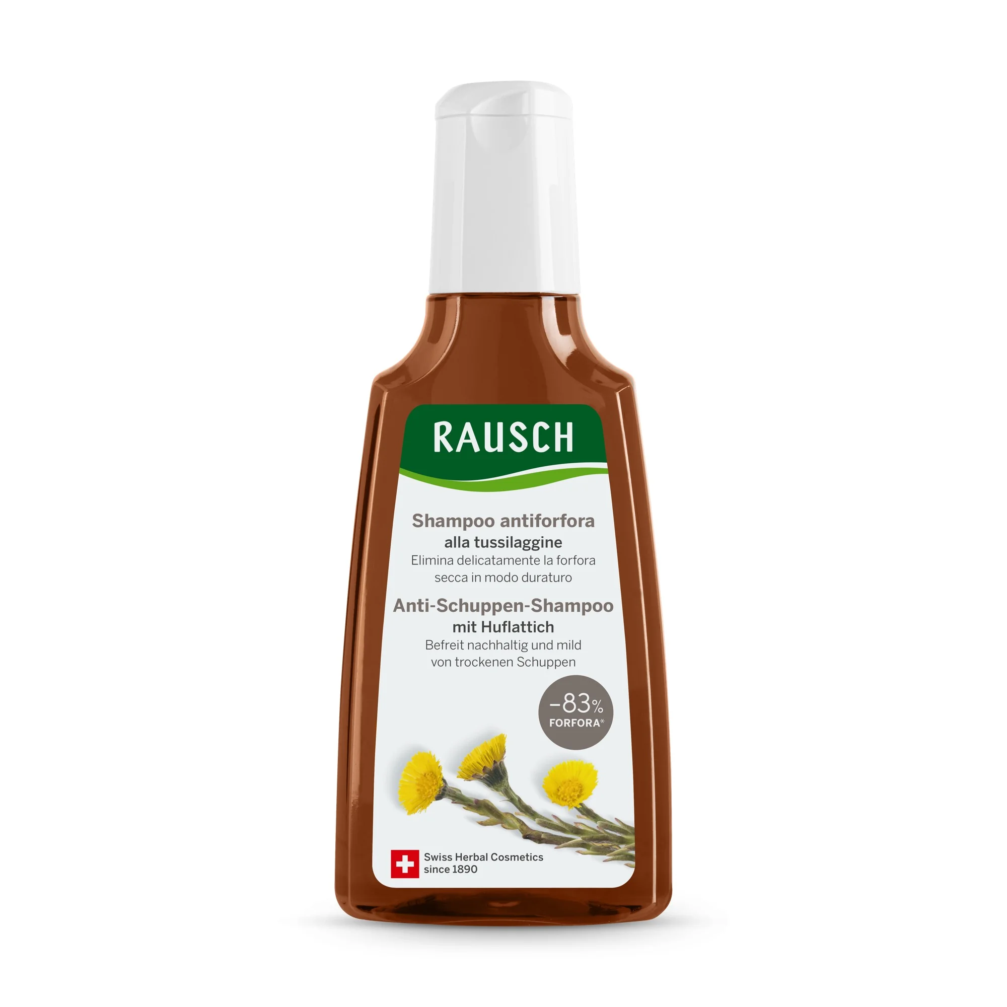 Rausch Shampoo Antiforfora Alla Tussilaggine 200 Ml