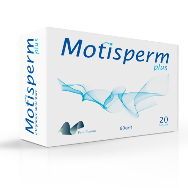 Motisperm Plus Integratore Tonico Sessuale 20 Bustine