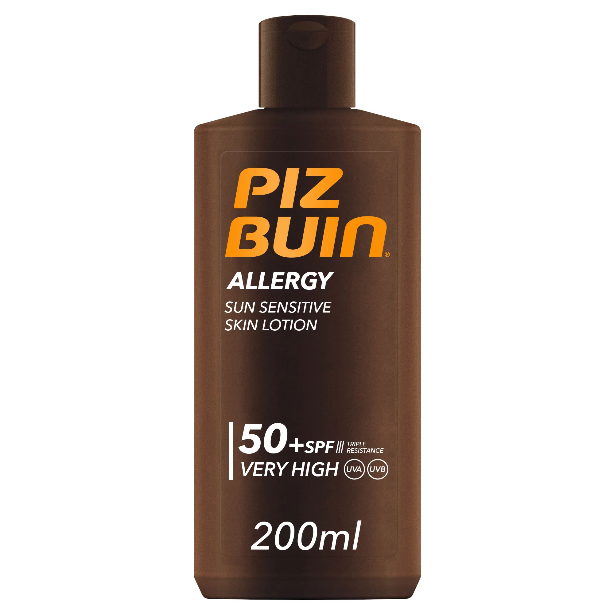 Piz Buin Allergy Fluido Corpo Spf50+ 200Ml Pelle Sensibile