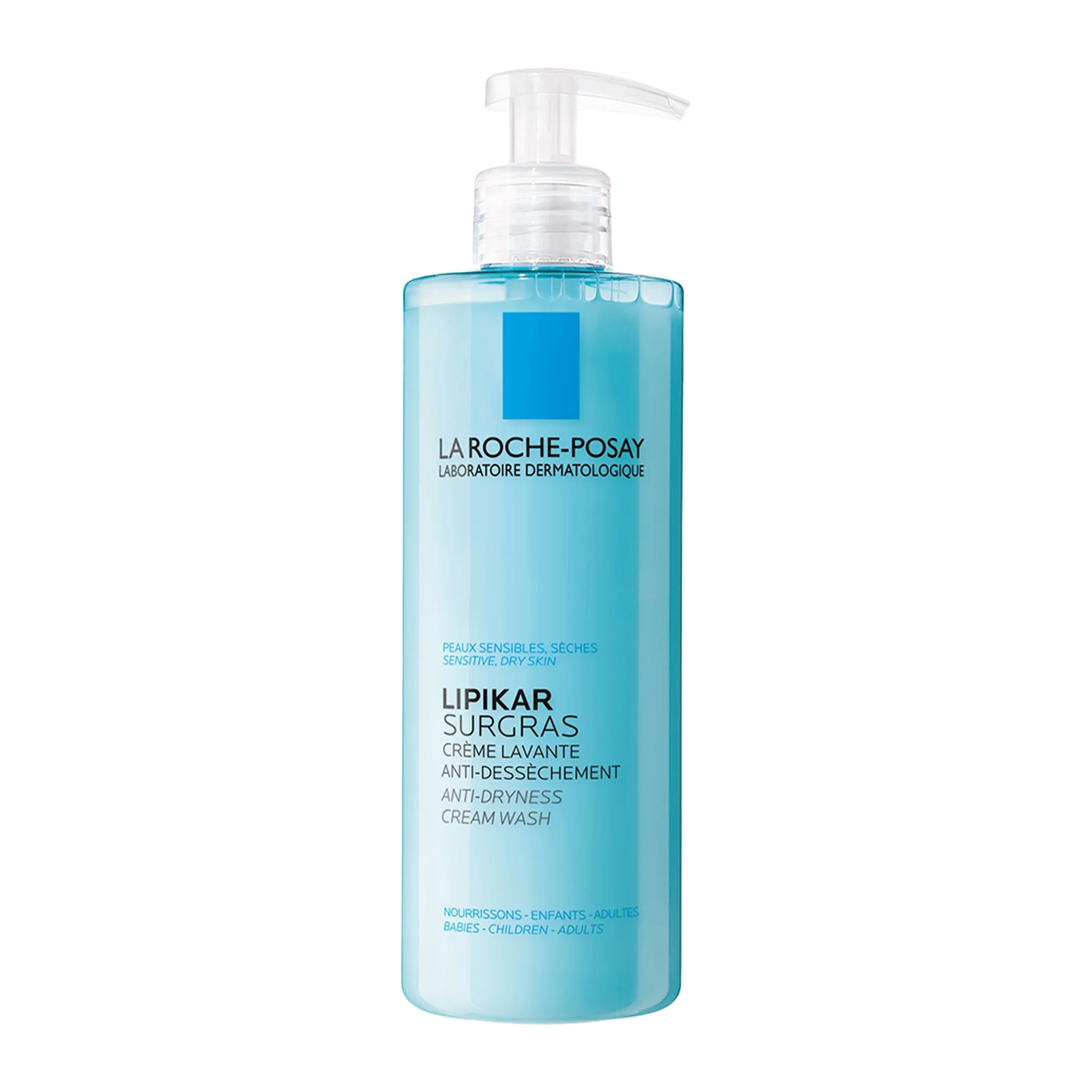La Roche Posay Lipikar Surgras Docciacrema 400 Ml Detergente corpo