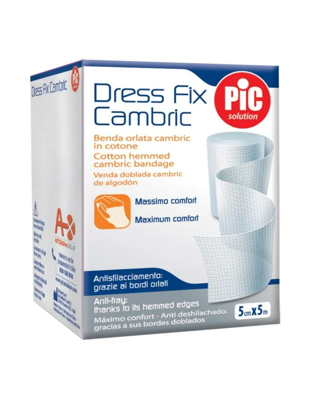 Pic Dress Fix Cambric Benda Orlata 5x500 cm Massimo Comfort