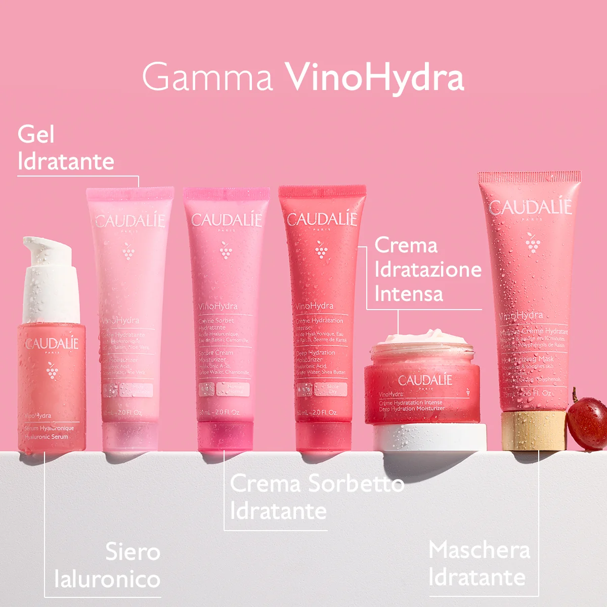 Vinohydra Crema Sorbetto Idratante 60 Ml