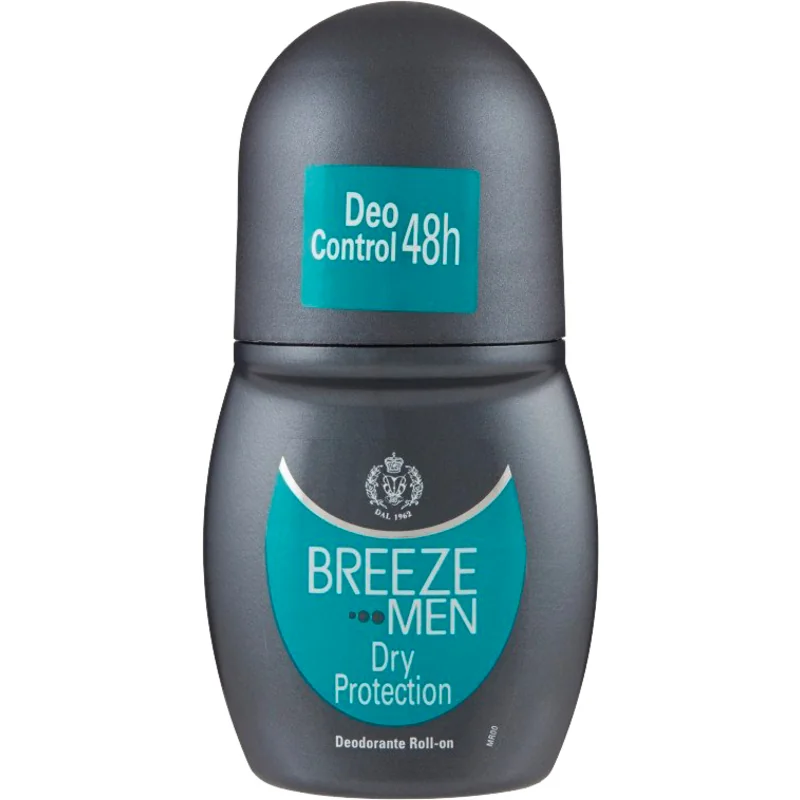 Breeze Men Deo Roll Dry 50Ml
