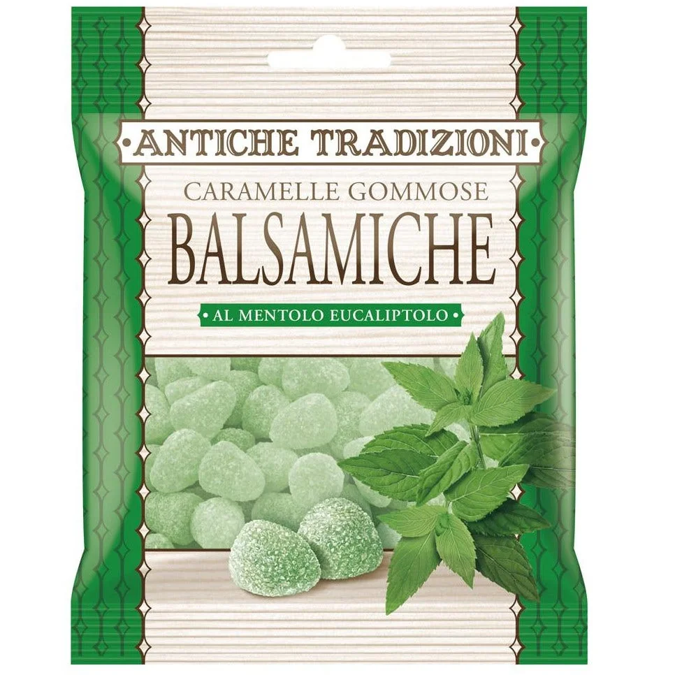 Antiche Tradizioni Caramelle Gommose Balsamiche 90 g Benessere della Gola