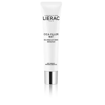 Lierac Cica-Filler Mat Gel 40 ml Crema Antirughe Riparatrice Viso