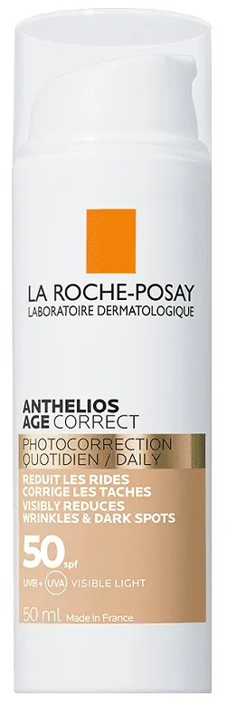 La Roche Posay Anthelios Age Correct Spf50 Crema Solare Colorata 50 ml