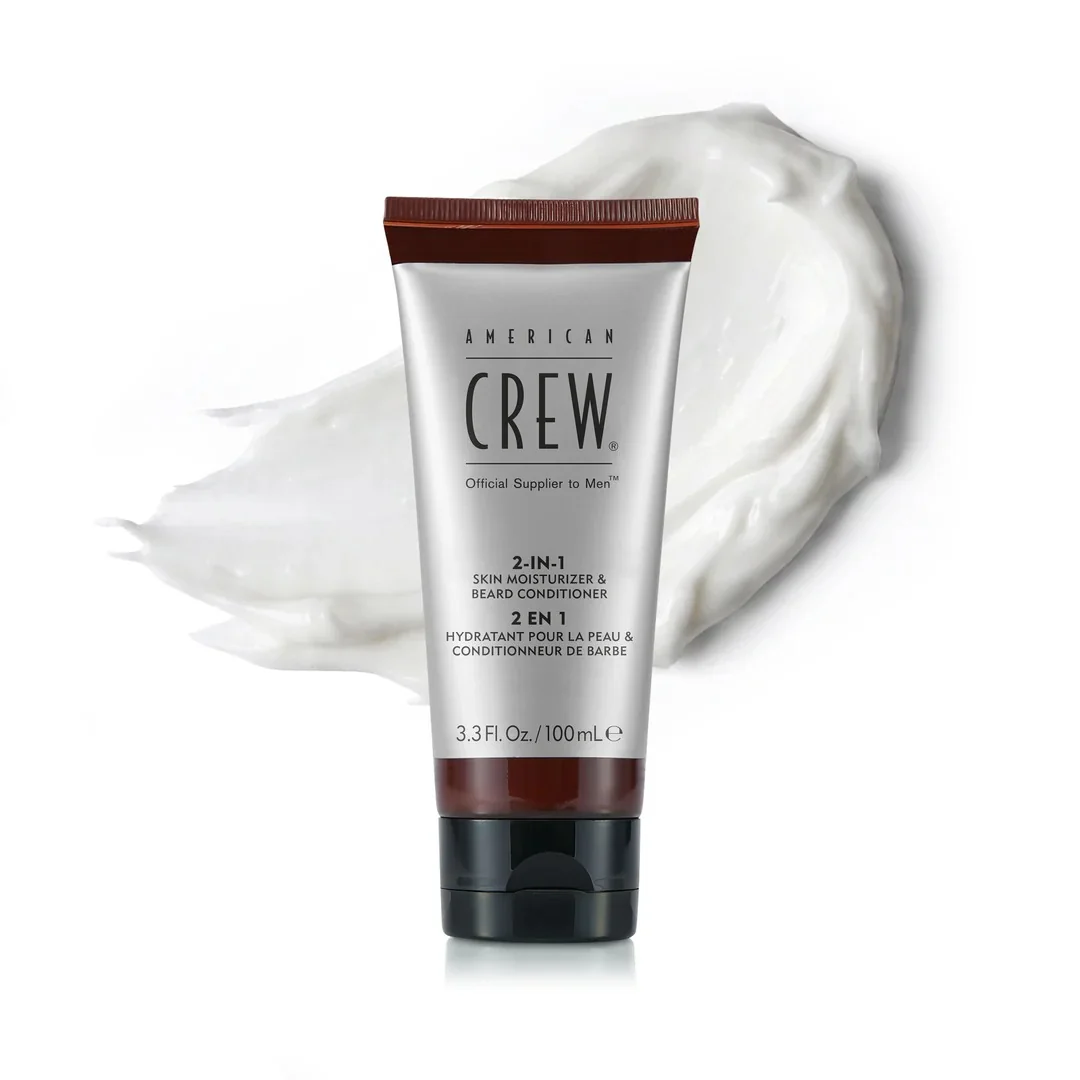 American Crew Crema E Balsamo Per La Barba 2In1 100Ml