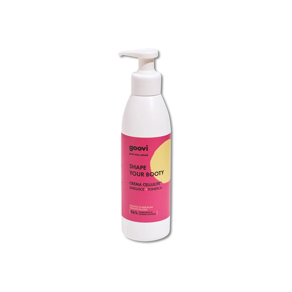 Goovi Crema Snellente Cellulite 240 ml Snellente e Tonificante