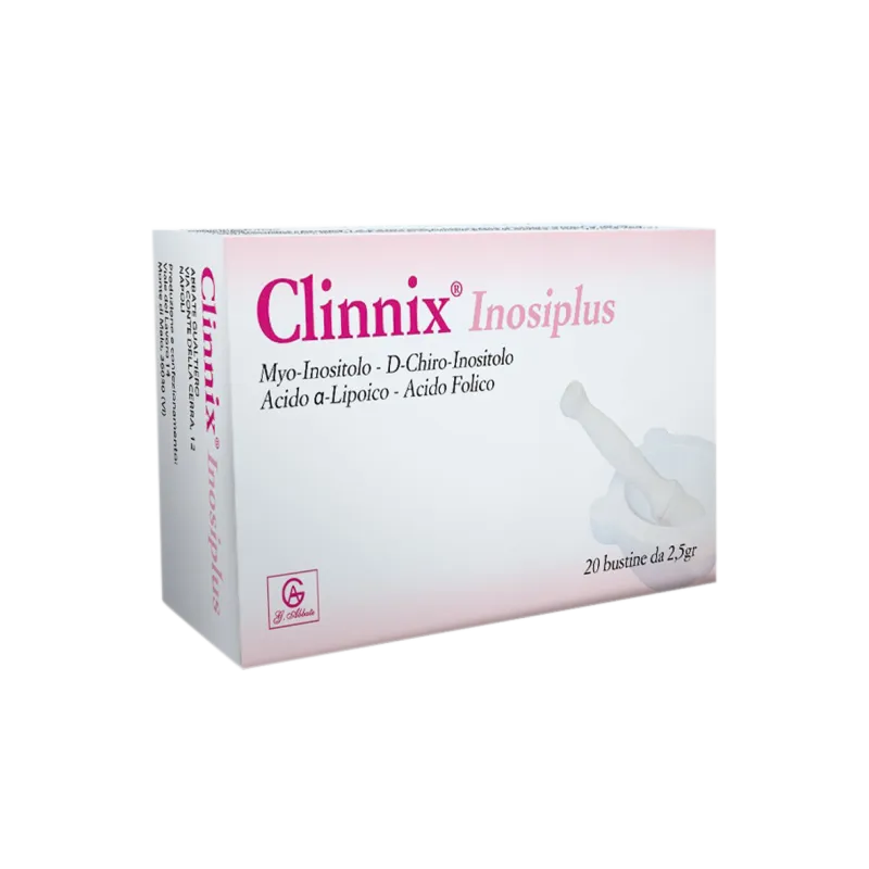 Clinnix Inosiplus 20 Bustine Integratore Myo Inostiolo
