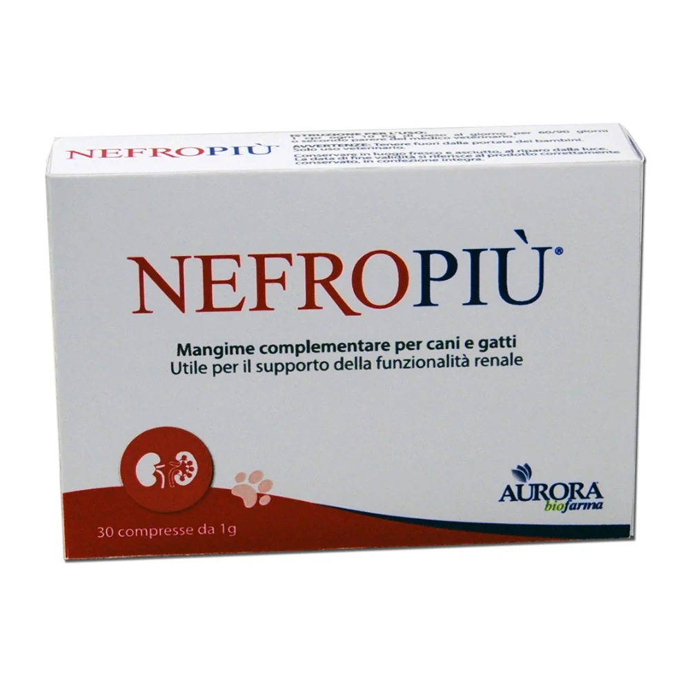 Nefropiu' 30 Compresse