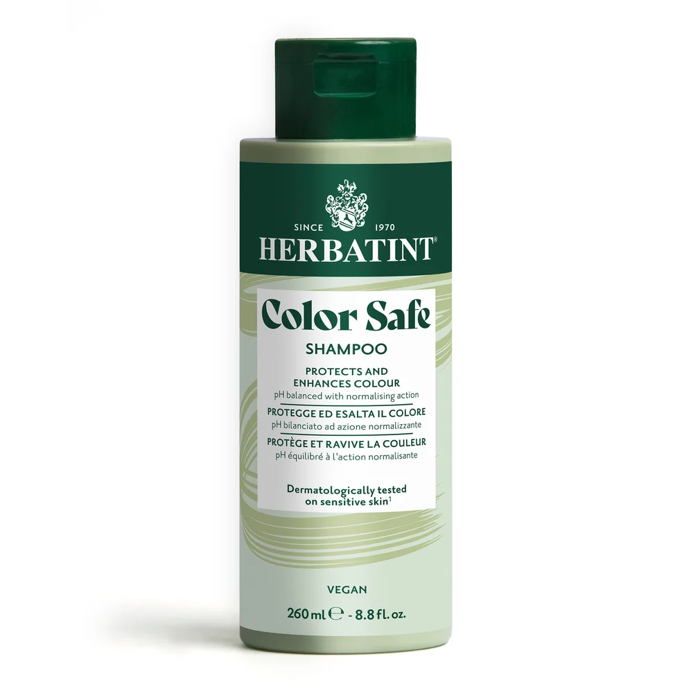 Herbatint Color Safe Shampoo 260 ml Capelli Colorati