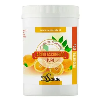 Acido Ascorbico Puro 250G Difese Immunitarie