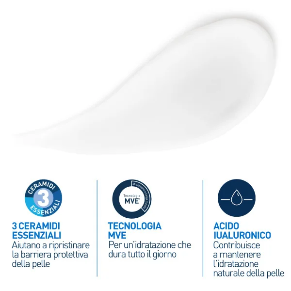 CeraVe Lozione Idratante Corpo 236 ml Pelle da Normale a Secca